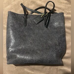 Steely Market Tote